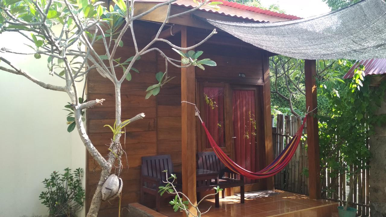 The Joe Bungalow Gili Trawangan Exterior foto